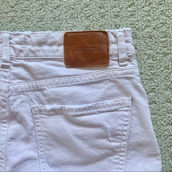 Zara Slim Boyfriend Jean Light Pink - Picture 4 of 6